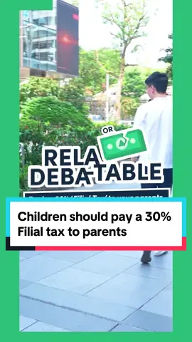 You know what’s possibly more paiseh than sharing your salary with friends? Sharing how much “allowance” you give your parents. 🫣 Unlike your salary which is mostly tied to your self-worth, the “fillial tax” that we give our parents further exemplifies our values, priorities, and familial dynamics. In this episode of #RelatableOrDebatable, our dutiful son Jordan finds out if he is as dutiful as he thinks he is.👀 P.s. If Jordan looks completely knackered at the end of the video, it’s because he is (blame the producers).  What percentage of your salary do you give to your parents? #sgtiktok #moneysmart #filialpiety 