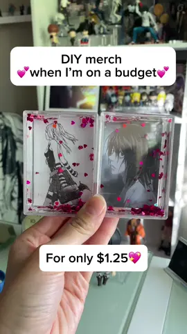 Not sure if anyone has done this before but as soon as I saw these confetti frames I had the idea!  #deathnote #デスノート #тетрадьсмерти #deathnotecollection #deathnotefigurine #misaamane #deathnoteコスプレ #dn #misa #misamisa #deathnotemisa #deathnoteanime #deathnoteliveaction #llawliet #deathnotel #lightyagami #shinigami #diyanime 
