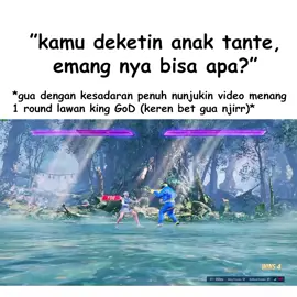 blud sedang cooking (cooked)🗣️ 🤫🧏‍♂️ - gg bang @sharkku_tk #fypシ #tekken #reina #tekken8 #meme #fgc 