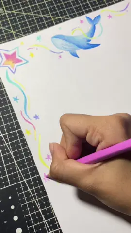 ✨🐋🫧🩵 #ใบงาน #กรอบใบงาน #ตกแต่งใบงาน #fyp #fypシ #fypシ゚viral #study #studygram #studywithme #for #foryou #thai #thailand #art #ระบายสี #สีไม้ #ชั่วโมงศิลปะ #โบว์ #วาฬเกยตื้น #เธรด #ฟีด #ฟีดดดシ #tiktok #tiktokindia #thai #thailand #artistsoftiktok #art #08 #04 #67 #09 #dek #ไอเดีย #ตกแต่งใบงาน สีไหล #ระบายสี #สีไม้ #สีพาสเทล 