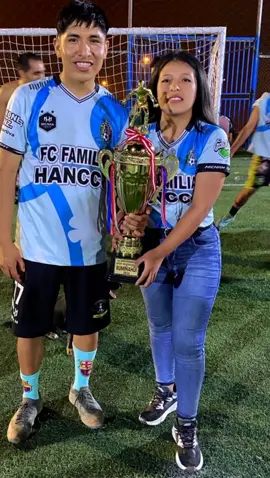 FC familia Hancco campeones⭐⭐⭐,  gracias por confiar en nuestra marca de Michan Sport #michansport #polodeportivo #villamariadeltriunfo @Paulino Hancco @eberhancco2 @Raúl hancco @Yober Hancco Quispe @Jogobonitoperuano @CREACIONES AVANZ🧵 