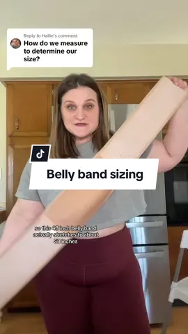 Replying to @Hallie if your lower waist measures less than 53 inches around, get the S-XL. If you measure more than 53 inches choose the XXL-4XL. 