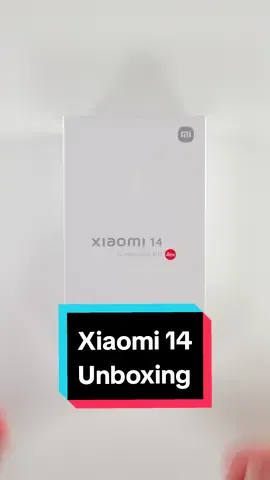 Relax moment con ASMR del Xiaomi 14 #xiaomi #xiaomi14 #parati #fyp #unboxing #asmr #relax 