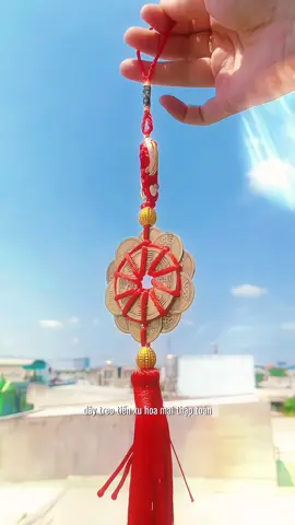 Dây xu hoa mai thập toàn treo cửa nhà, oto phong thuỷ #xungude #xuamduong #dongxungudetailoc #dayxuhoamai #vatphamphongthuy #tucduyenfengshui #tucduyen #xuhoamai 