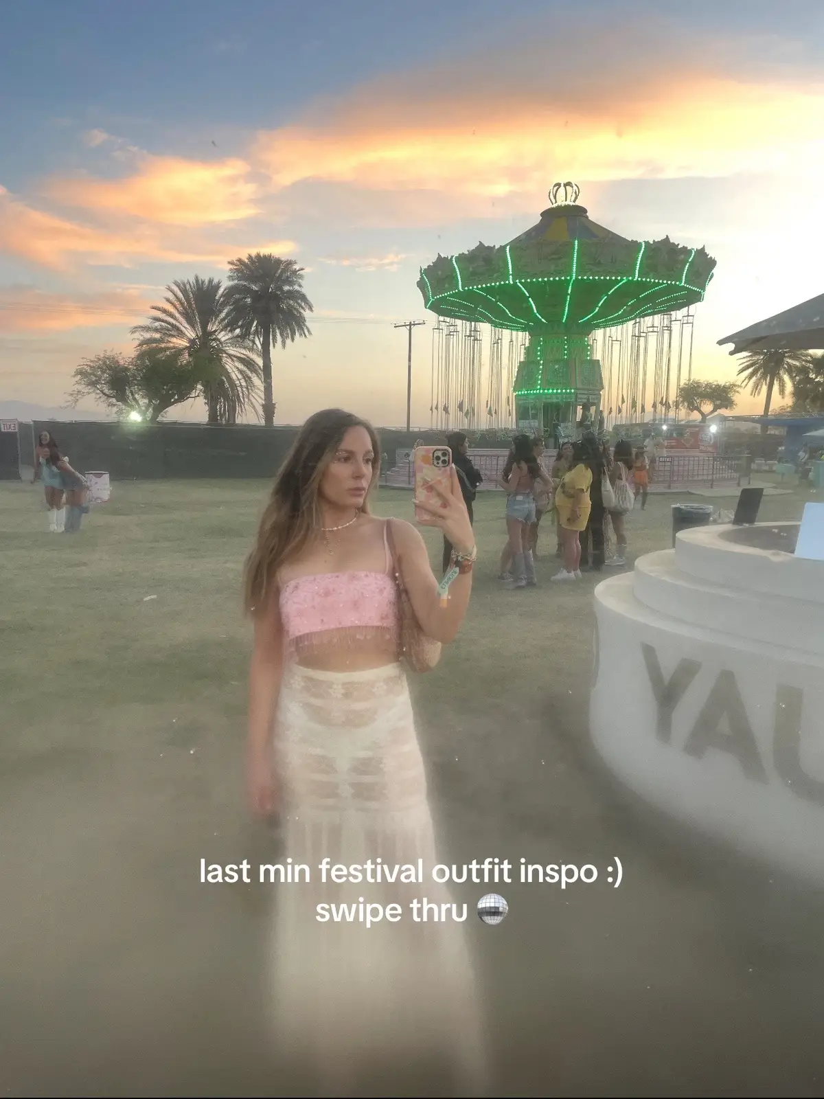 The fomo has officially set in 🫠 #festivaloutfit #coachellaoutfit #coachella2024 #festivalinspo #festivallook #revolvefestival #festivalfashion #springootd #springfashion2024 #coachellafashion 