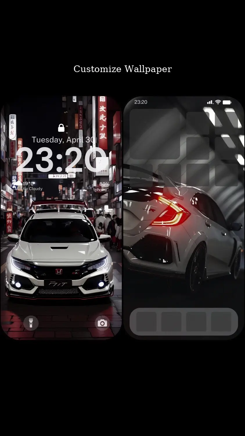 #wallpaper #hinhnen #iphone #dienthoai #xuhuong #civic #honda 