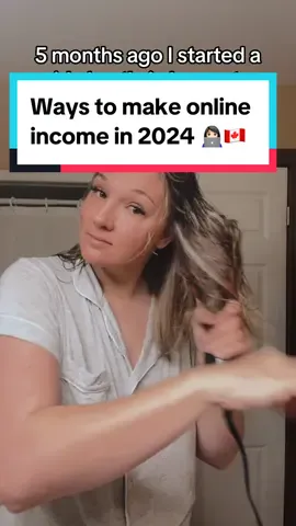 Ive been able to do this while working full time and a busy mom! 🙌🏻👩‍👧you can too! #legitsidehustlesincanada #howtomakemoneyonlineincanada #waystomakemoneyonline2024 #canadiansidehustle #extraincomeopportunity2024 #inflation2024 #sidehustlesformoms #moneytok #wfhjobsincanada 