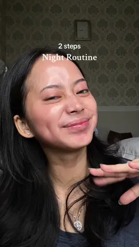 my kind of mager mageran night skincare😃 #nightskincare #simpleskincare 