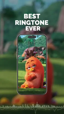 Add a burst of Angry Birds fun to your phone with this lively ringtone! 🐦🎶 Ready for some feathered fun? #angrybirds  #garageringtones  #iphoneringtone
