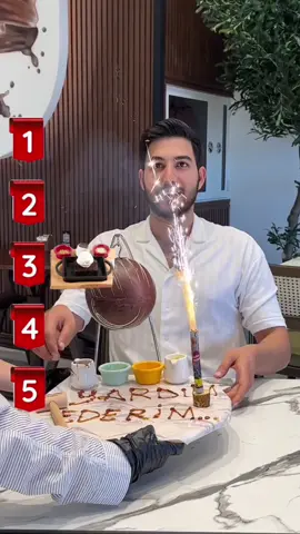 Çikolata Evim’in Bursa şubesinde tatlılarını sıraladım. Sizin şampiyonunuz hangisi?