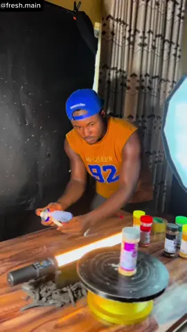 I shot a spice commercial with my phone wiat for it #creative #freshmain 