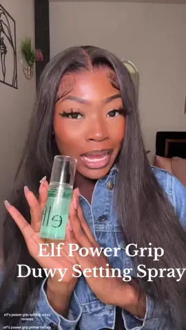 It gives you the DUWY😌✨ without the makeup separation and creases😝 @e.l.f. Cosmetics is really stepping up there game!😏🩷🩷  . . . . . . #elfcosmetics #elfpowercouple #elf #elfpowergripprimer #elfpowergripsettingspray #powergrip #powergripdewysettingspray #milkgripsettingspray #newmakeup #viralmakeup #makeupreview #dewysettingspray #SuperBrandDay 
