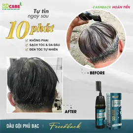 #CapCut lấy lại sự tự tin cho mái tóc chỉ sau 10 phút phủ bạc #BDCARE #phubac#golade#tocdep #TÔI_YÊU_BDCARE_VN_TVVPC16032024 #vithihanh❤️ 