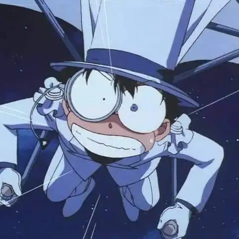 ảnh kaito kid#yeuconan 