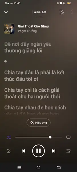 Chia tay không phải là