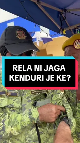 RELA ni kerja jaga kenduri je ke? Biar betul?!  Tugasan kali ini kita kupas tentang RELA atau Jabatan Sukarelawan Malaysia. Jangan dipandang sebelah mata fungsi dan peranan mereka, sebab sebenarnya, mereka antara tunjang penting keselamatan dan ketenteraman negara. 💯 Jom ramai-ramai daftarkan diri sebagai ahli Jabatan Sukarelawan Malaysia!  Support Captain Zakwan dalam Ikon Belia KDN! 😎 #RELA #fyp #viral #jabatansukarelawanmalaysia #rela #ikonbeliakdn2024 #captaintakaful #captainzakwan #ikonbeliakdn #keselamatan #keamanan #malaysiatiktok 