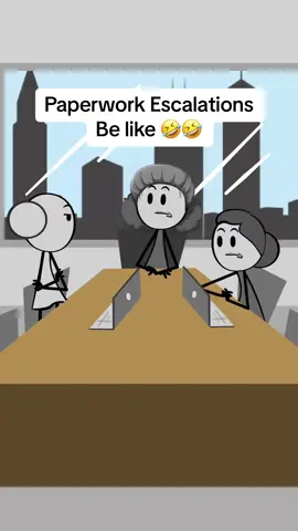Paperwork Escalations Be like 🤣🤣 - sc: @Vxo13 | Super V #managersbelike #fyp #customerservice #viral #usa🇺🇸 #corporate #corporatelife #corporateamerica #workplace #managers #veronica #fypシ 