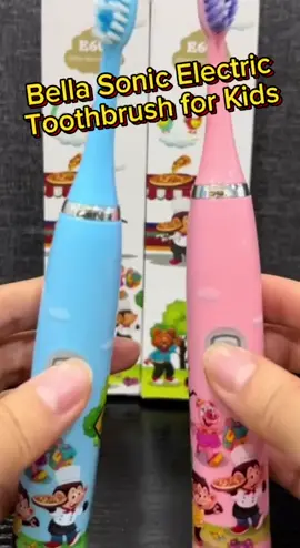 Bella Sonic automatic toothbrush for kids #toothbrush #automatictoothbrush #toothbrush