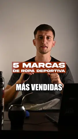 Estas son las 5 marcas de ropa deportiva mas vendidas en el mundo 🌎