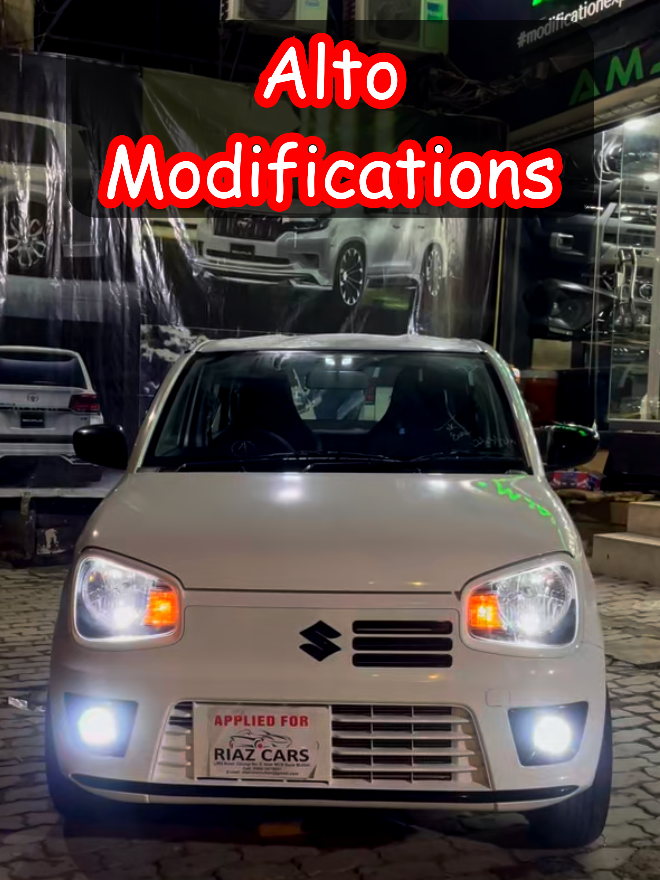 #altomodified #altomodification #altors #modifiedalto #carmodification #caraccessories #cargadgets