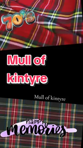 Mull of Kintyre is a pop song by the British music group Wings, released as a single in 1977. It was written by Paul McCartney and Denny Laine. The song was a number one hit in many countries and became the first single to sell more than two million copies in the UK.[2] It was also McCartney's first single release after his split from the Beatles, which reached number one in the British and German charts. #Wings #mullofkintyre #oldsong #memories #Evergreen #Nostalgie #favoritesong #63dito61 