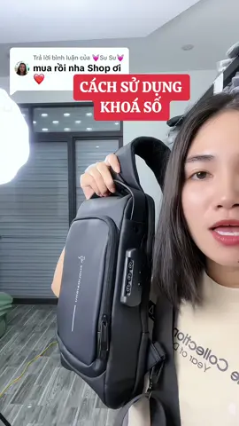 Anh em biết sử dụng khoá số chưa? #hodituicheonam #tuideocheo #tuinamdeocheo #tuichongtrom 