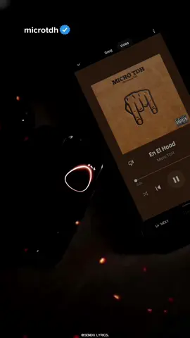 En el hood | Micro TDH 🎧 #parati #viral #lyrics #contenido #whatsappstatus #nanpabasico #thedoghause #microtdh #venezuela 