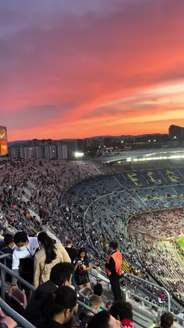 Camp Nou😍  #football #fcbarcelona #messi #goal 
