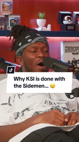 Why KSI is done with the Sidemen… 🥲 #WhatsGood #KSI #Sidemen 