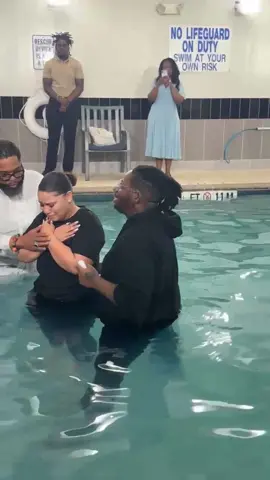 And now, new life has begun #baptism #newbeginnings 