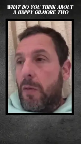 Adam Sandler Talks About Happy Gilmore 2 #adamsandler #happygilmore #nowthatsentertainment 