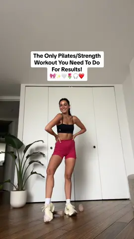 The best type of full body workout you can do! 🔥 outfit: @Gymshark (discount code: BRIANNA) #workout #pilates 