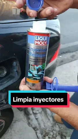 Un aditivo de limpieza de inyectores efectivo y de manera preventiva, simplemente se añade al tanque de combustible lleno y listo #liquimoly #liquimoly503 #liquimolysv #Aditivos #parati #tiktok #fyp 