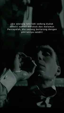 ketika laki-laki sedang bertarung dengan pikirannya sendiri #story #katakata #fypシ 