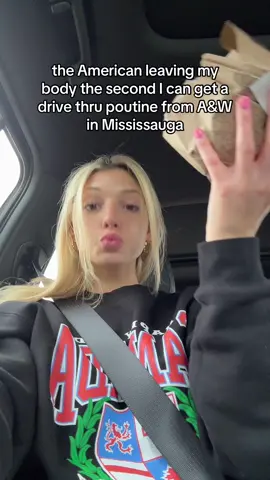 #a&w i love you #poutine #canada #toronto 