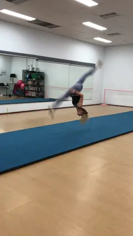 Sam or Teagan? 😏 #twins #sisters #gymnastics #acro 