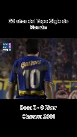 ✋🏽23 años del Topo Gigio🤚🏽 🔙 08/04/2001, Boca goleaba a river y Juan Román Riquelme inmortalizaba su festejo frente a toda la bombonera. #boca #bocajuniors #la12 #riquelme #roman #juanromanriquelme #bombonera #xeneize 