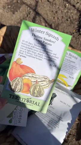 Starting to direct sow a lot of different things now that soil temps are starting to warm up! 👩🏼‍🌾 #growyourownfood #gardening #zone9garden 