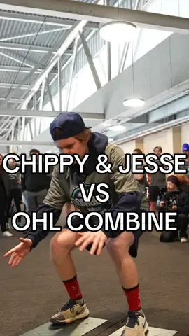 We put @Coach Chippy 🏒 and @Jesse Pollock to the TEST at the #OHLCombine presented by @MilkUP Ontario! #OHL #OHLDraft #Hockey #Draft #Combine #HockeyTikTok #HockeyTok #HockeyTikToks #CHL #NHL 