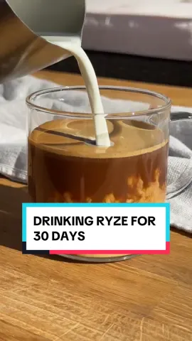 What happens if you drink Ryze mushroom coffee for 30 days ✨
