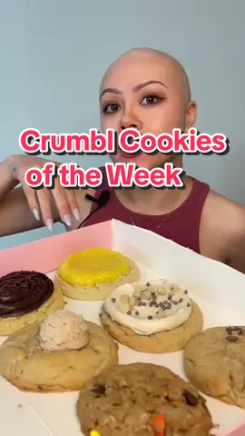 Trying this weeks @Crumbl Cookies ❤️  These were amazing 😍  #fypシ #fypシ゚viral #crumbl #crumblcookies #review #foodreview #Foodie #FoodTok #cookies #eating #Foodtrend #crispymukbang #crunchycookies #asmreating #eatwithme #fyp #crumblcookiesoftheweek 