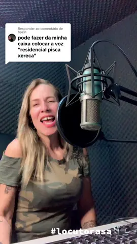 Respondendo a @hpzin #vinhetas #deejay #locutoras #vozoff #vozes #locucao #locutora #locucaopublicitaria #locucaofeminina #voice #estudio #foryouuu #gravacao #voz #rec #somautomotivo #locutorasa🎙🎶🎶🙏😍 