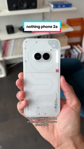 yo why did nothing go so hard on their new budget phone - nothing phone 2a #tech #techtok #android #iphone #nothingphone 