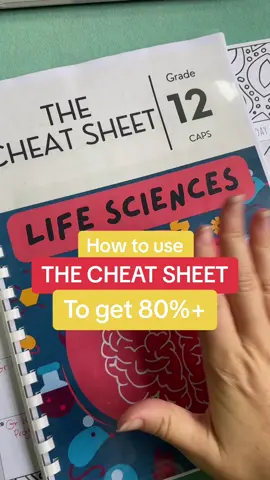 Solving all your studying problems #genetics #matric #biology #studytok #cheatsheet 