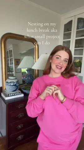 Channeling my inner @Katie Harris and getting small home projects done during lunch breaks 💃 #fyp #Home #homeowner #houseproject #homeproject #DIY #furnitureflip 