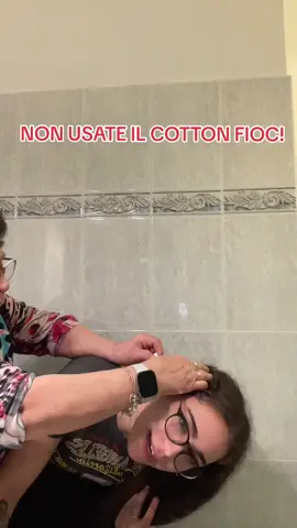 la nonna che mi tirara l’orecchio è il best di questo video 🔝🔝🔝#perte #fypシ #foryou #virale #viral #cottonfioc 