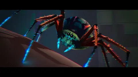 Miles Gets Bit - Spider-Man: Into the Spider-Verse (2018) - TM & © #SonyPictures While doing graffiti art with his Uncle Aaron (Mahershala Ali), Miles Morales (Shameik Moore) gets bitten by a strange spider. Click the link in bio to watch the full movie. #spiderverse #intothespiderverse #spiderman #milesmorales #gwenstacy #movieclips