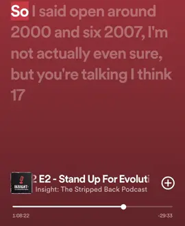 Garrett Rooney Chatting To Us About Keeping A Business Successful On Season 2 Episode 2 Of Insight: The Stripped Back Podcast
