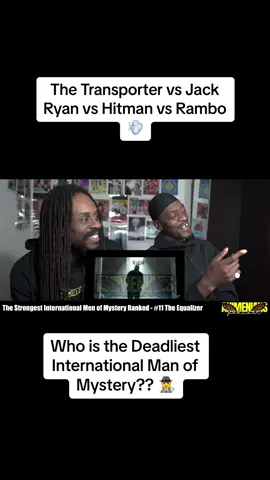 The Transporter vs Jack Ryan vs Hitman vs Rambo 💨  Who is the Deadliest International Man of Mystery?? 🕵️‍♂️  Preview 4