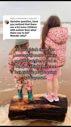 Replying to @Raven74! I do agree it can seem that way but heres my thoughts. It was too much to explain in a comment 😊 #awareness #autismawareness #autismawarenessmonth #diagnosis #autismdiagnosis #ontherise 